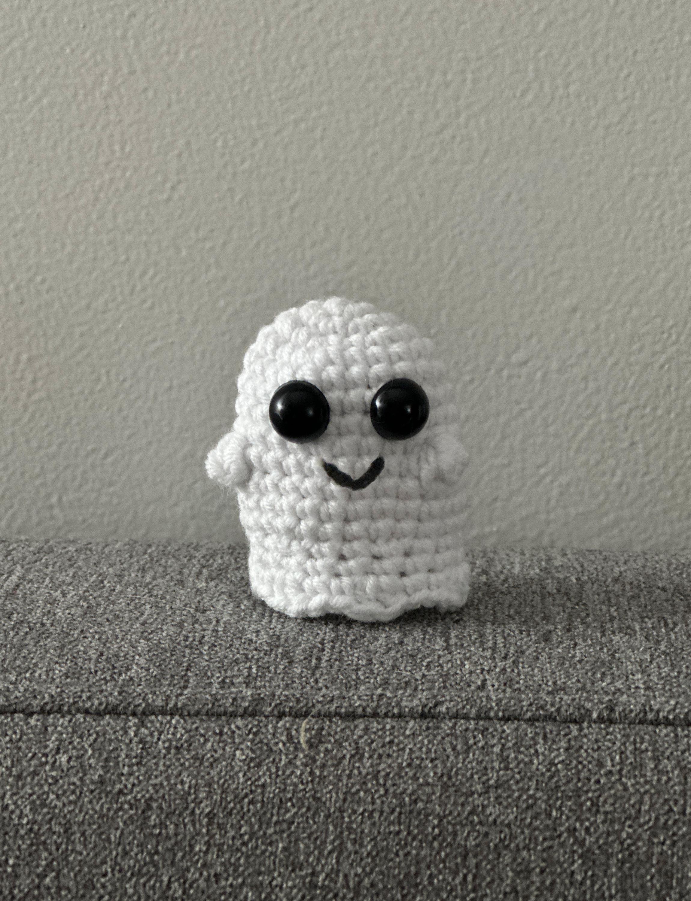 Mini Crochet Ghost Pattern - Etsy