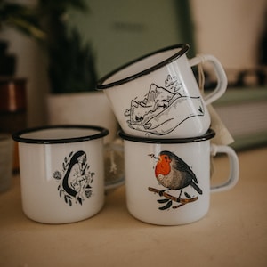 MOUNTAIN MUG | Emaille mug
