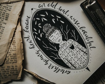 Alma vieja.