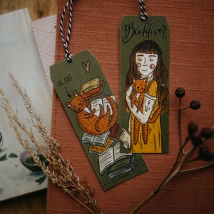 Bookmark | bookmark - Cat