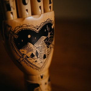 Wooden Hand Love Wood image 4