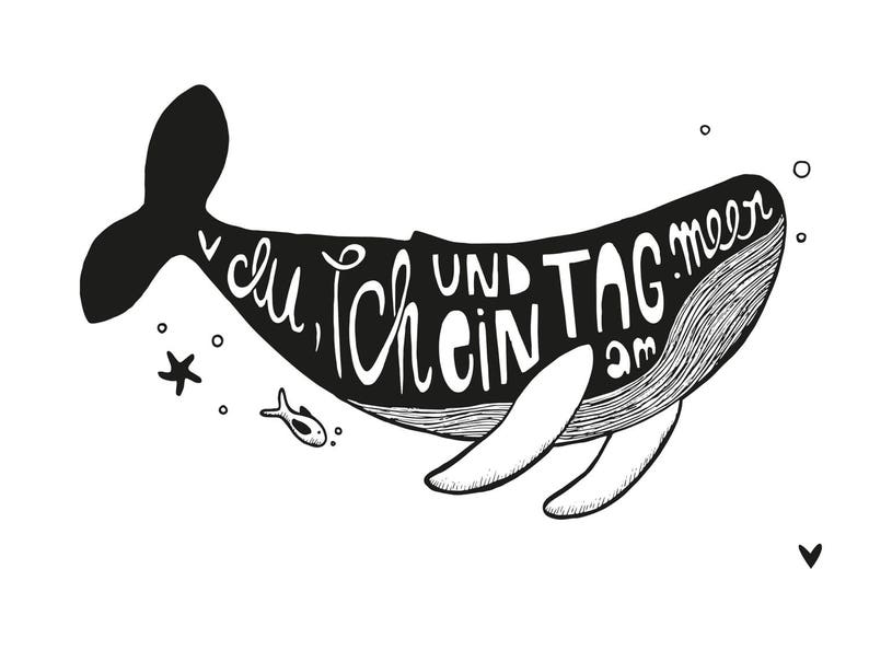 Tag am Meer. Etsy.de