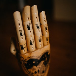 Wooden Hand Love Wood image 2