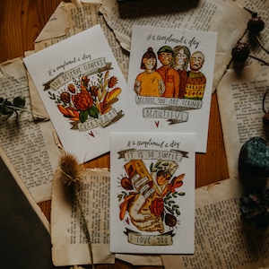 Compliment Cards / Compliment - Cartes - Ensemble