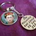 Frida Kahlo - She believed she could so she did Keyring pendant Key chain