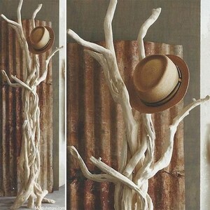 Wood Coat Stand Etsy