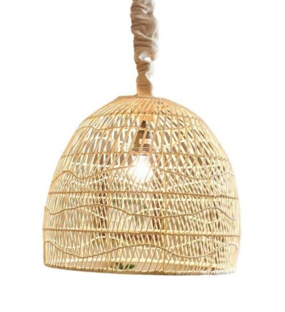 Dome shaped pendant light deals