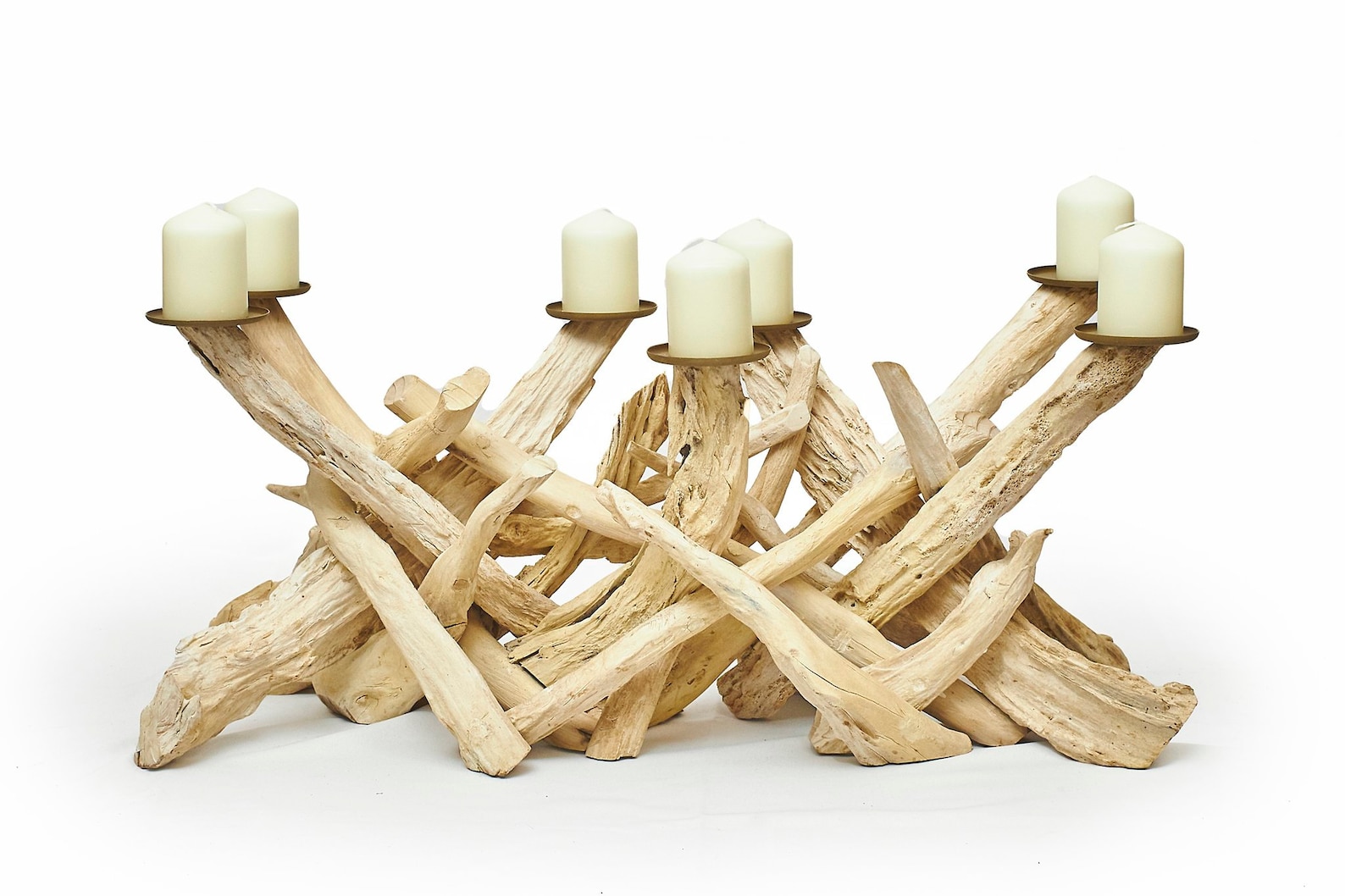 Image of Natural Driftwood Candelabra