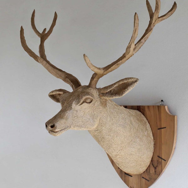 Deer Head Wall Mount Etsy