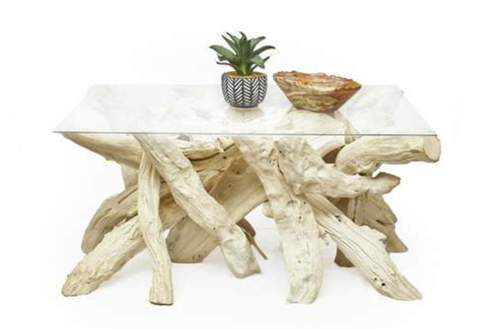 Driftwood Table Base 24 X 38 X18h Large Etsy