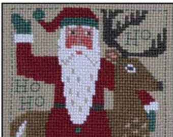 2016 Schooler Santa *FREE Insured Shipping* Prairie Schooler Counted Cross Stitch Charts Patterns Schooler Santas Santa Claus 16-2069