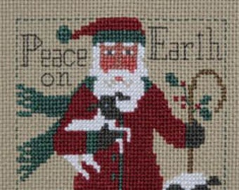 2019 Schooler Santa *FREE Insured Shipping* Prairie Schooler Counted Cross Stitch Charts Patterns Schooler Santas Santa Claus 19-1917