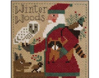 2021 Schooler Santa *FREE Insured Shipping* Prairie Schooler Counted Cross Stitch Charts Patterns Schooler Santas Santa Claus PS2021 21-1294