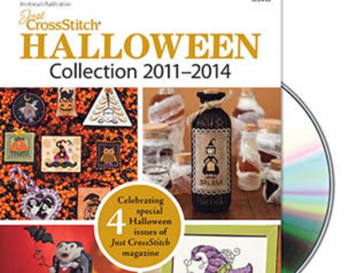 Halloween 2023 by Just Cross Stitch Magazine 50 Spooky Designs Etsy