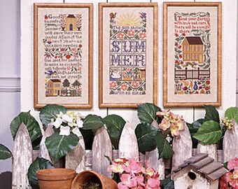 Spring Samplers FREE Insured Shipping Prairie Schooler | Etsy