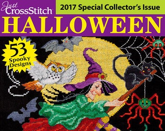 Verizon network outage Just cross stitch magazine halloween