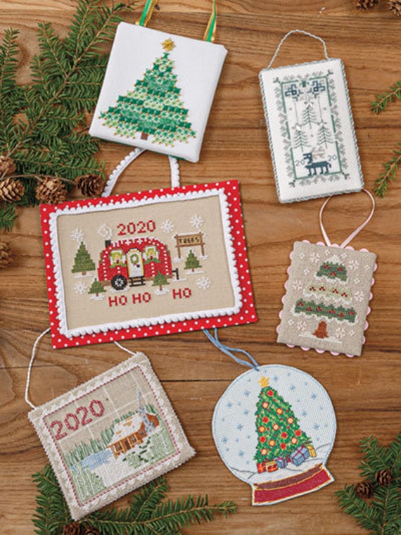Just Cross Stitch 2020 Christmas Ornament Special Holiday Issue