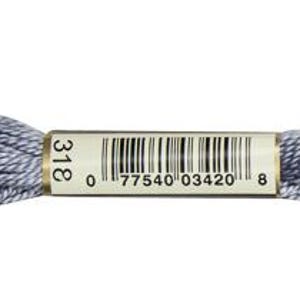 Colors 318 to 335 DMC Pearl Cotton Size 5 Skeins *INSURED SHIPPING* Threads Perle Cotton Coton Perle&#39; Art. 115