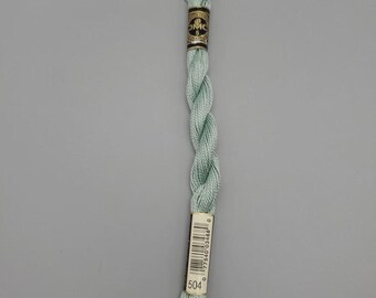 504-554 DMC Pearl Cotton Size 5 Skeins Threads Perle Coton Perle' Art. 115