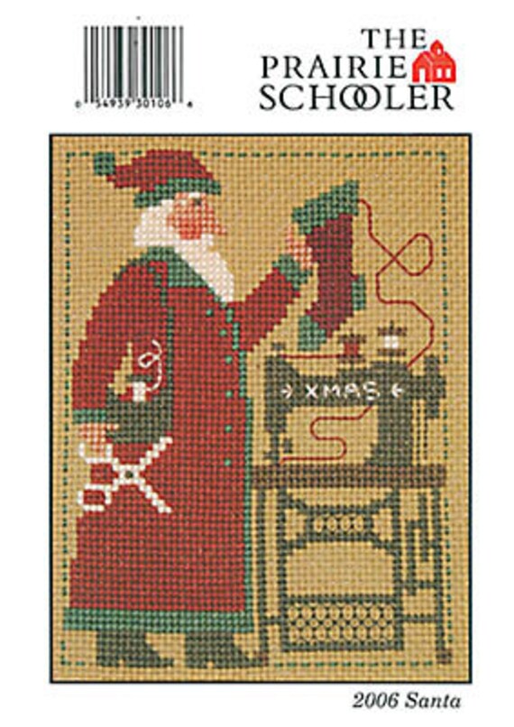 2006 Schooler Santa Free Insured Shipping Prairie Schooler Etsy