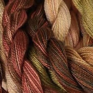 Caron Wildflowers Threads *Insured Shipping* Hand Dyed Variegated Cotton Threads