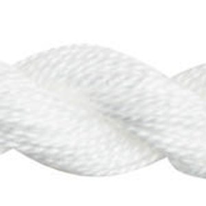 Blanc (White) to 310 DMC Pearl Cotton Size 3 Skeins *INSURED SHIPPING* Size 3 Threads Perle Cotton Coton Perle&#39; Art. 115
