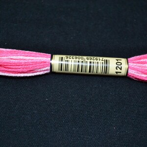 Anchor Shaded Floss: Egyptian Cotton Threads Skeins Cross Stitch Needlepoint Crewel Embroidery Canvas Work