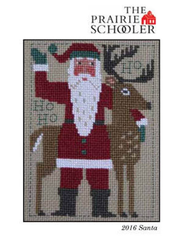 2016 Schooler Santa Free Insured Shipping Prairie Schooler Etsy