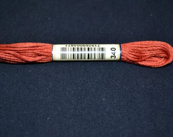 340-349 Anchor Embroidery Floss Egyptian Cotton Threads Skeins Cross Stitch Needlepoint Crochet Crewel