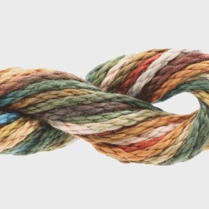168-198 Caron WATERCOLOURS Hand Dyed 3 Ply Pima Cotton Threads Needlepoint Cross Stitch Quilting
