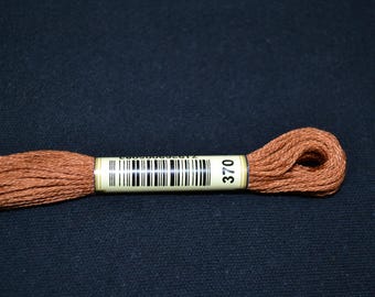 370-379 Anchor Embroidery Floss Egyptian Cotton Threads Skeins Cross Stitch Needlepoint Crochet Crewel