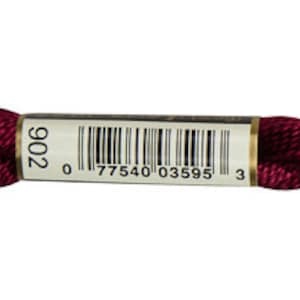 Colors 902-3799 DMC Pearl Cotton Size 5 Skeins *INSURED SHIPPING*  Size 5 Threads Perle Cotton Coton Perle&#39; Art. 115