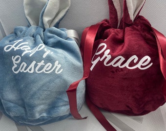 Easter rabbit bags