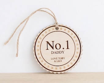 Personalised Father’s Day gift