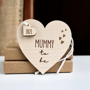 Mummy to be gift personalised new mum to be gift image 1