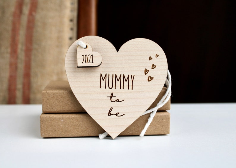 Mummy to be gift personalised new mum to be gift image 1