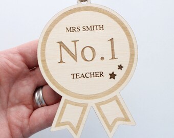Teacher gift / teaching assistant gift / end of term / personalised
