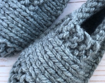hand knit slippers for sale