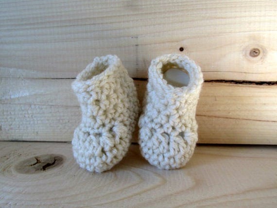 etsy crochet baby shoes