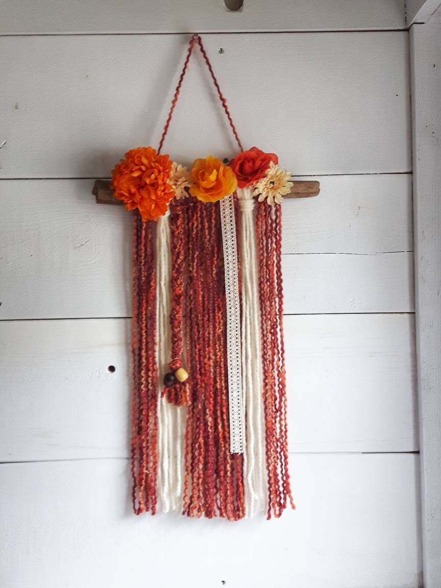 Arte de pared colgante de pared de madera a la deriva | Etsy