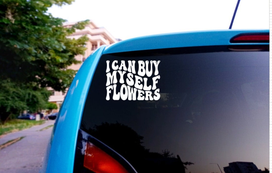 Decal Car Sticker Car Window Decal Mental Health Car - Etsy