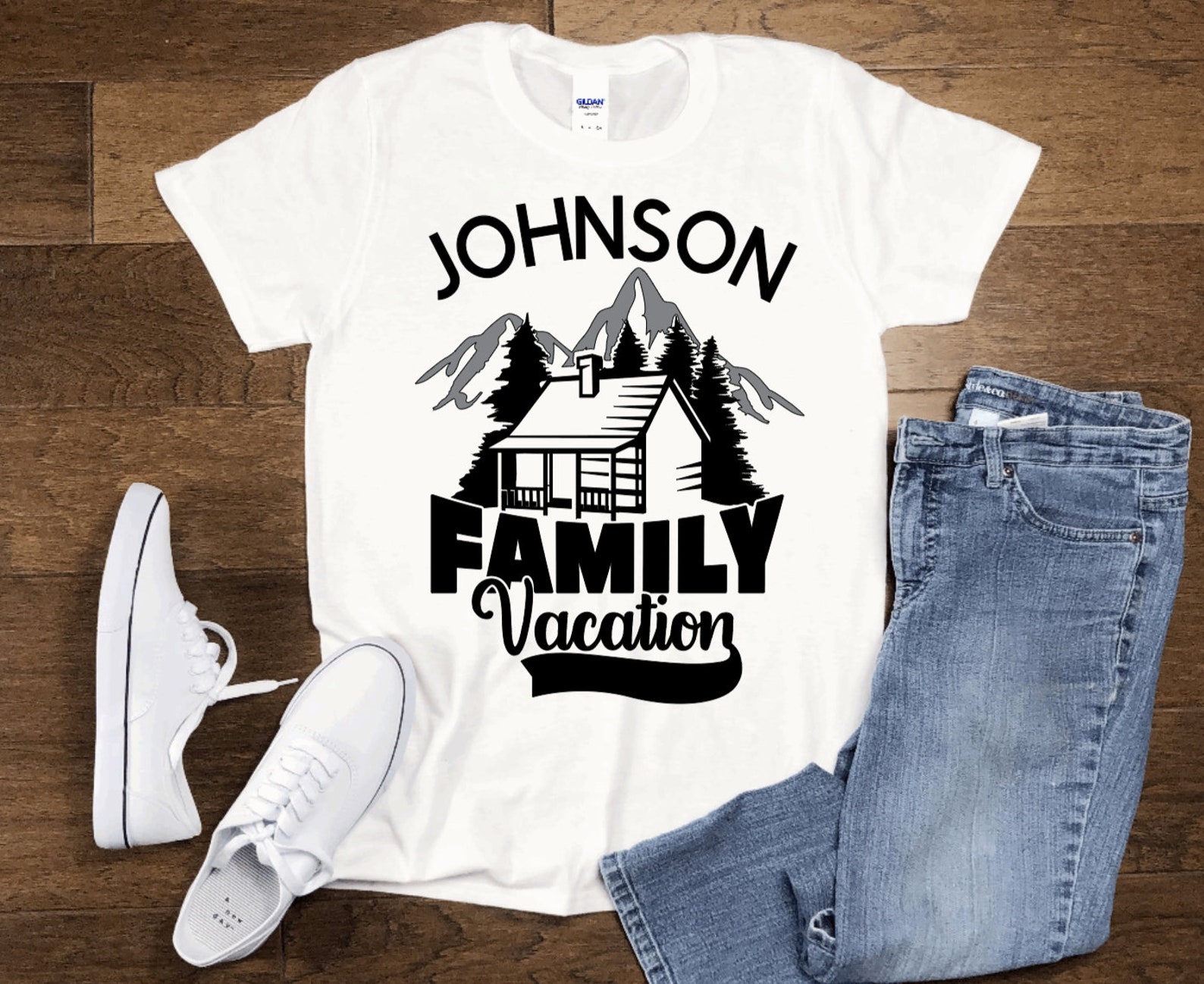 Family Cabin Vacation | Etsy