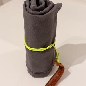Kukiworks Canvas 6 Pocket Travel Watch Roll Organizer