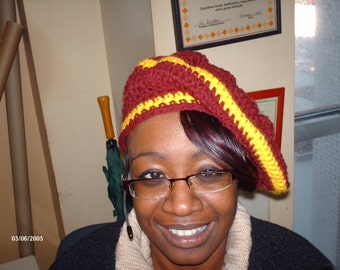 Crocheted FSU Hat