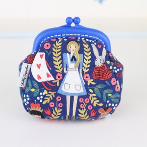 Alice im Wunderland Münztäschchen