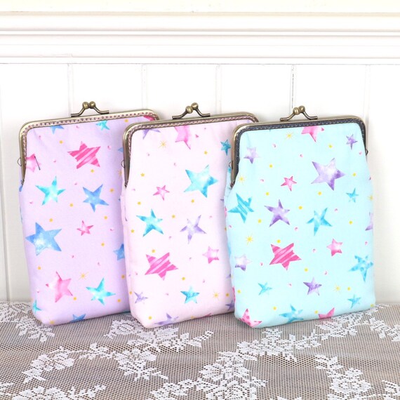 kiss lock clasp wallet