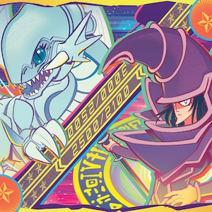 YGO poster/print.