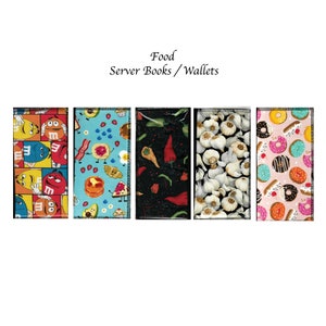 Server Book / Wallet - Food