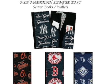 Server Book / Wallet - MLB  American League East