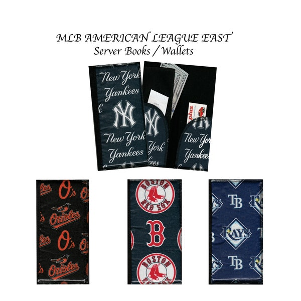 Server Book / Wallet - MLB  American League East